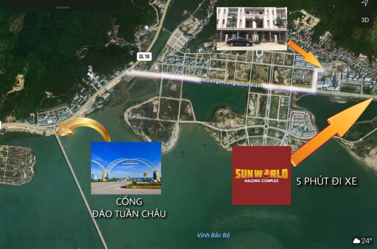 E12 Greenbay Village Ha Long Esterno foto